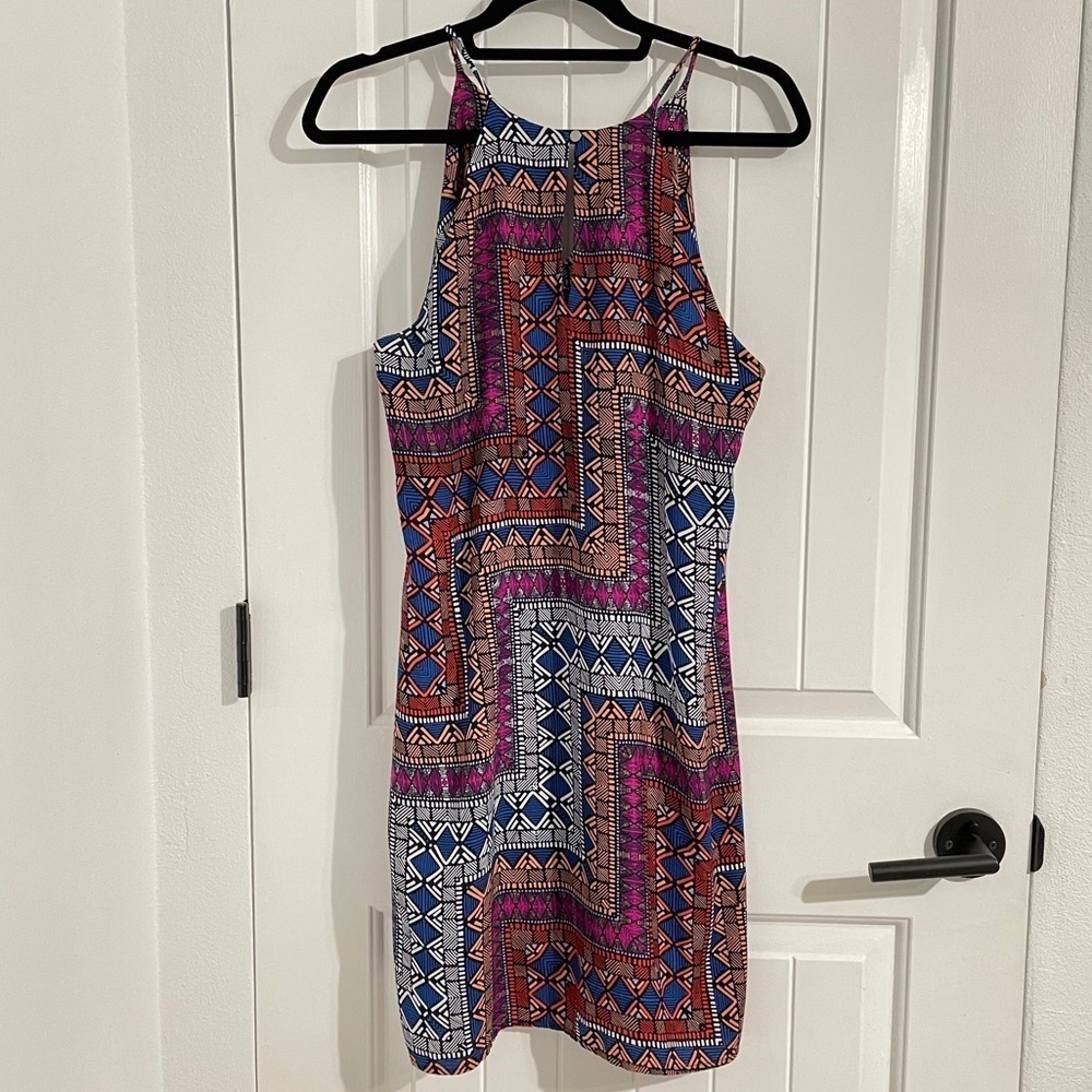 Allison Joy Abstract Graphic Prints Dress - Picture 5 of 6